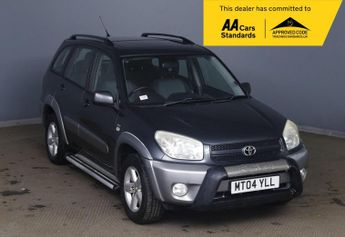 Toyota RAV4 2.0 VVT-i XT3 4WD 5dr