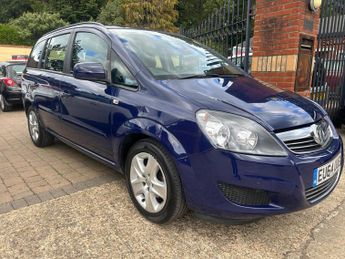 Vauxhall Zafira 1.8 16V Exclusiv Euro 5 5dr
