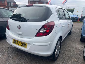 Vauxhall Corsa 1.4 16V SXi Euro 5 5dr (A/C)