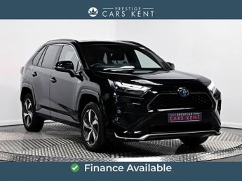 Toyota RAV4 2.5 VVT 18.1kWh Design SUV 5dr Petrol Plug-in Hybrid CVT 4WD Eur