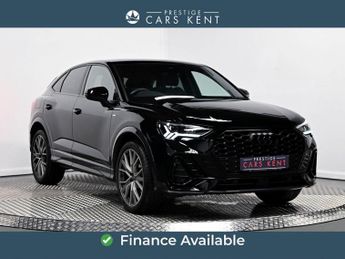 Audi Q3 1.5 TFSI CoD 35 Black Edition Sportback 5dr Petrol S Tronic Euro
