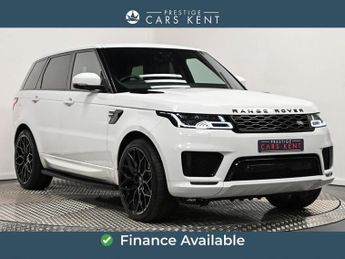 Land Rover Range Rover Sport 3.0 SD V6 HSE SUV 5dr Diesel Auto 4WD Euro 6 (s/s) (306 ps)