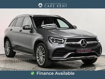 Mercedes GLC 2.0 GLC300h MHEV AMG Line (Premium) SUV 5dr Petrol Hybrid G-Tron