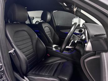 Mercedes-Benz GLC 2.0 GLC300h MHEV AMG Line (Premium) SUV 5dr Petrol Hybrid G-Tron
