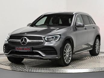 Mercedes-Benz GLC 2.0 GLC300h MHEV AMG Line (Premium) SUV 5dr Petrol Hybrid G-Tron