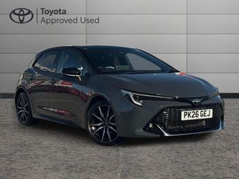 Toyota Corolla 1.8 VVT-h GR SPORT Hatchback 5dr Petrol Hybrid CVT Euro 6 (s/s) 
