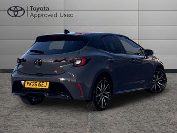 Toyota Corolla 1.8 VVT-h GR SPORT Hatchback 5dr Petrol Hybrid CVT Euro 6 (s/s) 