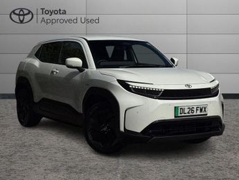 Toyota Urban Cruiser 61kWh Design SUV 5dr Electric Auto (174 ps)