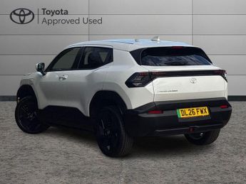 Toyota Urban Cruiser 61kWh Design SUV 5dr Electric Auto (174 ps)
