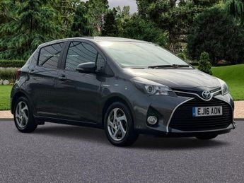 Toyota Yaris 1.5 VVT-h Icon E-CVT Euro 6 5dr