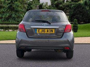 Toyota Yaris 1.5 VVT-h Icon E-CVT Euro 6 5dr
