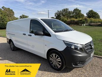 Mercedes Vito 2.0 116 CDI Progressive G-Tronic RWD L3 Euro 6 (s/s) 5dr (XLWB)