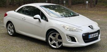 Peugeot 308 2.0 HDi Allure Convertible 2dr Diesel Manual Euro 5 (163 ps)