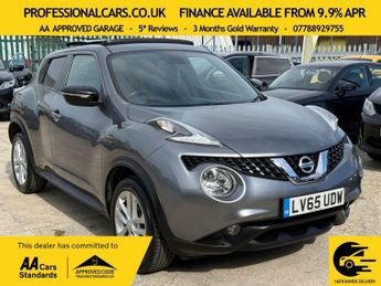 Nissan Juke 1.2 DIG-T N-Connecta Euro 6 (s/s) 5dr