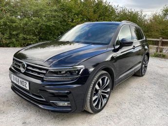 Volkswagen Tiguan 2.0 TDI R-Line DSG 4Motion Euro 6 (s/s) 5dr