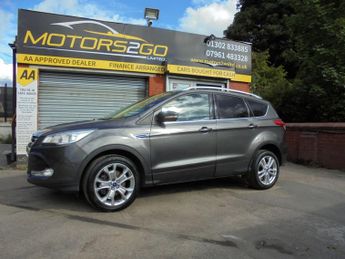 Ford Kuga 2.0 TDCi Titanium 2WD Euro 6 (s/s) 5dr