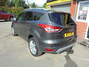 Ford Kuga 2.0 TDCi Titanium 2WD Euro 6 (s/s) 5dr