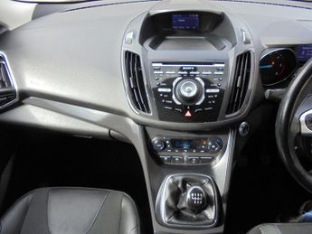 Ford Kuga 2.0 TDCi Titanium 2WD Euro 6 (s/s) 5dr