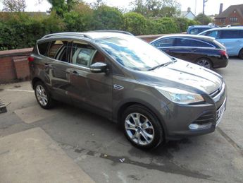 Ford Kuga 2.0 TDCi Titanium 2WD Euro 6 (s/s) 5dr