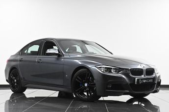 BMW 3 Series 2.0 330e 7.6kWh M Sport Auto Euro 6 (s/s) 4dr