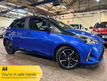Toyota Yaris 1.5 VVT-i Grey Bi-Tone Euro 6 5dr