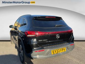 Mercedes-Benz Eqa 250+ SPORT