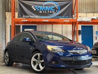 Vauxhall Astra GTC 1.4T SRi Euro 5 (s/s) 3dr