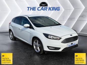 Ford Focus 1.0T EcoBoost Zetec Euro 6 (s/s) 5dr