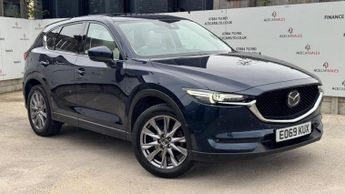 Mazda CX5 2.2 SKYACTIV-D Sport Nav+ Auto 4WD Euro 6 (s/s) 5dr
