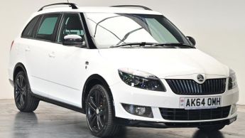 Skoda Fabia 1.2 TSI Black Edition Euro 5 5dr