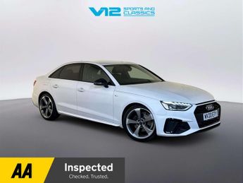 Audi A4 2.0 TDI 35 Black Edition Saloon 4dr Diesel S Tronic Euro 6 (s/s)