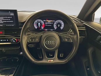 Audi A4 2.0 TDI 35 Black Edition Saloon 4dr Diesel S Tronic Euro 6 (s/s)