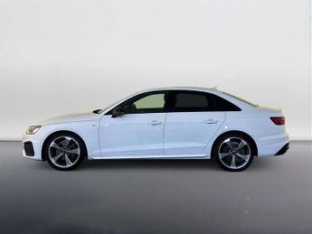 Audi A4 2.0 TDI 35 Black Edition Saloon 4dr Diesel S Tronic Euro 6 (s/s)