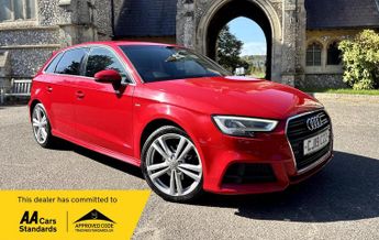 Audi A3 1.5 TFSI CoD 35 S line Sportback S Tronic Euro 6 (s/s) 5dr