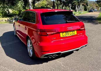 Audi A3 1.5 TFSI CoD 35 S line Sportback S Tronic Euro 6 (s/s) 5dr