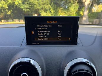 Audi A3 1.5 TFSI CoD 35 S line Sportback S Tronic Euro 6 (s/s) 5dr
