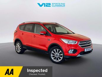 Ford Kuga 1.5T EcoBoost Titanium Edition SUV 5dr Petrol Manual Euro 6 (s/s