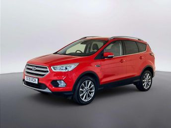 Ford Kuga 1.5T EcoBoost Titanium Edition SUV 5dr Petrol Manual Euro 6 (s/s