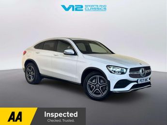Mercedes-Benz GLC 2.0 GLC220d AMG Line Coupe 5dr Diesel G-Tronic+ 4MATIC Euro 6 (s