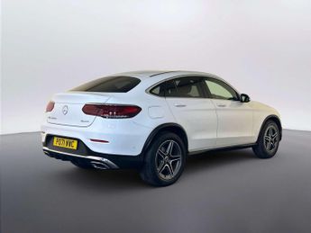 Mercedes-Benz GLC 2.0 GLC220d AMG Line Coupe 5dr Diesel G-Tronic+ 4MATIC Euro 6 (s