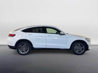 Mercedes-Benz GLC 2.0 GLC220d AMG Line Coupe 5dr Diesel G-Tronic+ 4MATIC Euro 6 (s