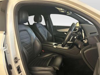 Mercedes-Benz GLC 2.0 GLC220d AMG Line Coupe 5dr Diesel G-Tronic+ 4MATIC Euro 6 (s