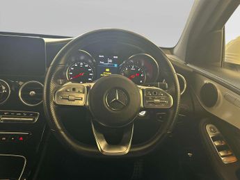 Mercedes-Benz GLC 2.0 GLC220d AMG Line Coupe 5dr Diesel G-Tronic+ 4MATIC Euro 6 (s