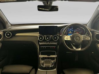 Mercedes-Benz GLC 2.0 GLC220d AMG Line Coupe 5dr Diesel G-Tronic+ 4MATIC Euro 6 (s