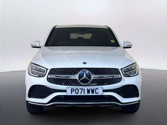 Mercedes-Benz GLC 2.0 GLC220d AMG Line Coupe 5dr Diesel G-Tronic+ 4MATIC Euro 6 (s