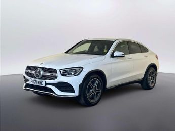 Mercedes-Benz GLC 2.0 GLC220d AMG Line Coupe 5dr Diesel G-Tronic+ 4MATIC Euro 6 (s