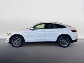 Mercedes-Benz GLC 2.0 GLC220d AMG Line Coupe 5dr Diesel G-Tronic+ 4MATIC Euro 6 (s