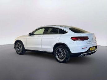 Mercedes-Benz GLC 2.0 GLC220d AMG Line Coupe 5dr Diesel G-Tronic+ 4MATIC Euro 6 (s