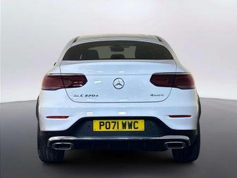 Mercedes-Benz GLC 2.0 GLC220d AMG Line Coupe 5dr Diesel G-Tronic+ 4MATIC Euro 6 (s