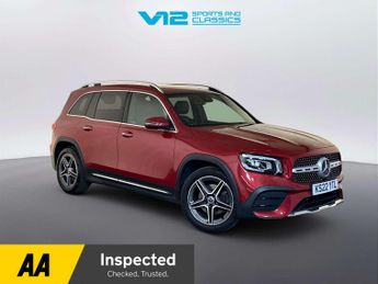 Mercedes-Benz GLB 1.3 GLB200 AMG Line (Premium) SUV 5dr Petrol 7G-DCT Euro 6 (s/s)